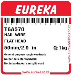 T6A570 - Wire Nail -T6A570_Label_T
